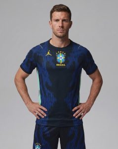 Brazil 2026 World Cup away kit.