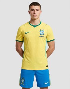 Brazil 2026 World Cup home kit - player version